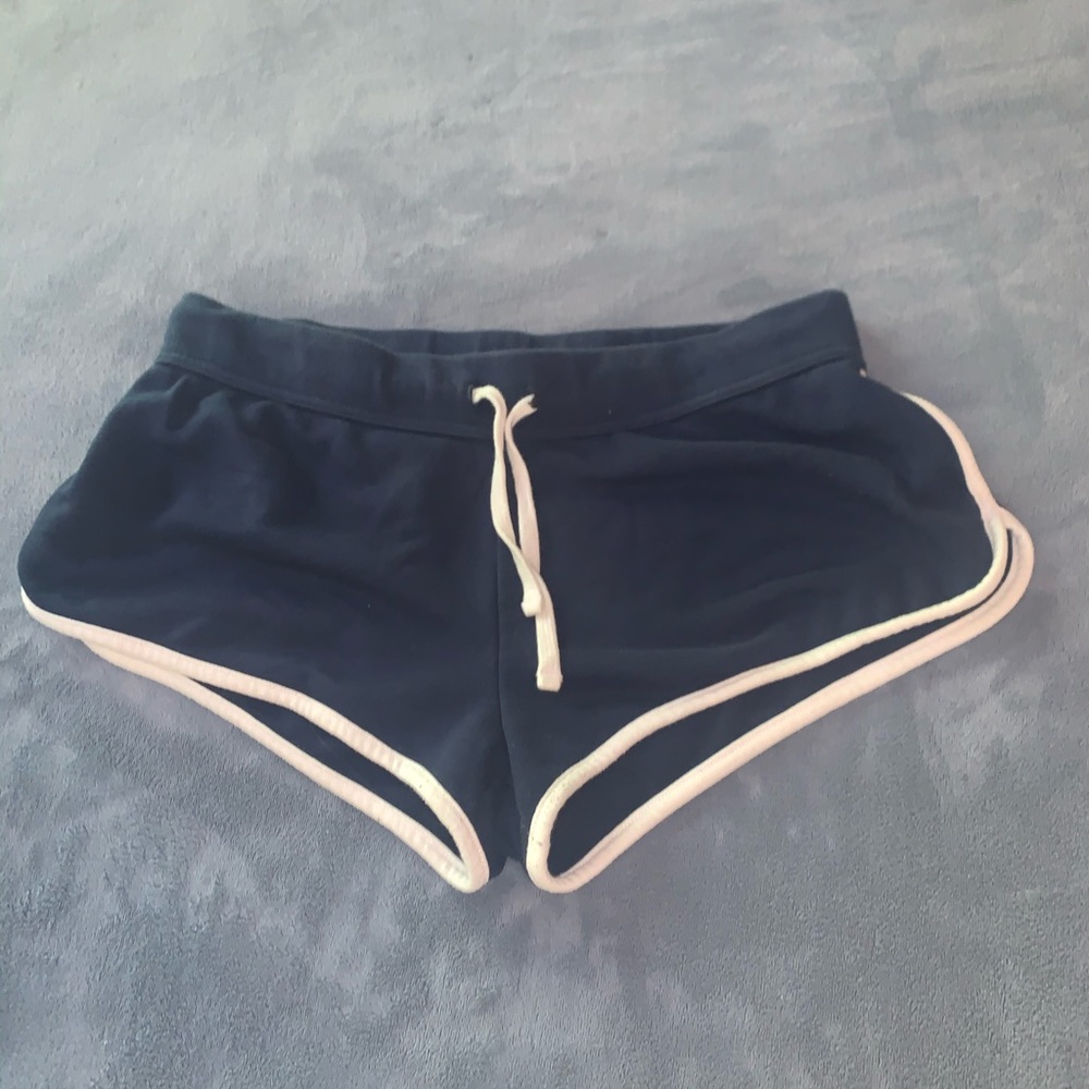 H&M navy blue shorts